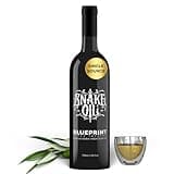 Blueprint Bryan Johnson Extra Virgin Olive Oil - Cold Pressed Polyphenol Rich EVOO (over 400 mg/kg), Smooth Peppery Flavor, Keto & Paleo Friendly, 3rd Party Verified, Single Source, 750ml Glass Bottle