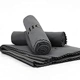 PINGMIC Silicon Gun Cloth 3PCS 12'' ×12'' Gun Cleaning Cloths Lint Free Gun Cloth - Gun Cleaning Wipes with Silicon Gray Gun Cleaning Rags for Gun Cleaning/Polishing Silicon Rags