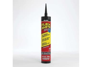 RUBBER PASTE BLACK 9OZ