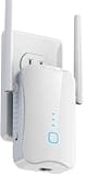 WLM Mucard Fastest WiFi Extender/Booster | Latest Release Up to 74% Faster | Broader Coverage Than Ever WiFi Signal Booster for Home | Internet Booster WiFi Repeater, w/Ethernet, Made for USA