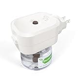 Ddrihlees Mosquito Repeller Indoor Use, Electronic Mosquito Repellent Plug in Wall Outlet, Include 1 Pack 280 Hr Refills for Home, Bedroom, Office