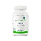 Seeking Health B-Minus, Vitamin B Complex to Support Methylation, MTHFR Support, Methyl-Free, Niacin, Biotin Supplement for Women, Vegetarian Capsules (100 Capsules)*