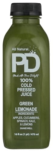 Whole Foods Market, Juice Green Lemonade, 16 Fl Oz