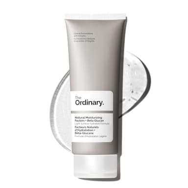 The Ordinary Natural Moisturizing Factors + Beta Glucan, Lightweight Gel Moisturizer for All-Day Hydration, 3.4 Fl Oz