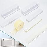 YYGCL Foam Block for Midea U Shaped Window Air Conditioner Units, Air Conditioner Window Seal Kit,Winter Summer,Prevent Cold/hot Air Leakage.