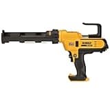 DEWALT 20V MAX Caulking Gun, Cordless, 10oz, Variable Speed Trigger, Interchangeable Canister Trays, Bare Tool Only (DCE560B)