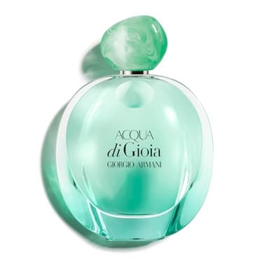 Armani Beauty – Acqua Di Gioia – Eau de Parfum Intense – Floral Citrus Women’s Fragrance – Bergamot & Red Fruits Accord, Jasmin, Cedarwood Notes - 3.3 Fl Oz