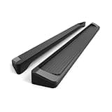 TXRRZMI Running Board Side Bar 6In Aluminum Black Smartphone Style 63" Long-Shape SUV Compact-Trim for Jeep for Liberty 2008-2012, Affordable and Cost Effective