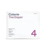 Coterie Size 4 Diapers, 25 CT