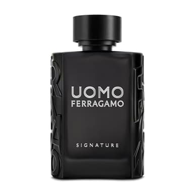 FERRAGAMO Uomo Ferragamo Signature Eau de Parfum Pour Homme, Cologne Spray for Men, 3.4 Fl. Oz.