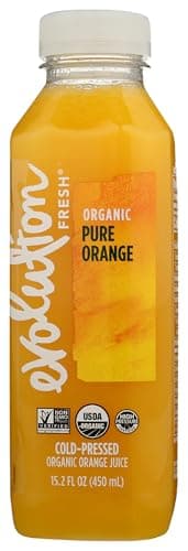 Evolution Fresh , Organic Orange Juice, 15.2 oz