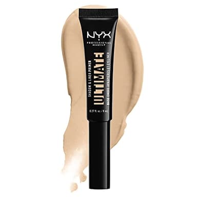 NYX PROFESSIONAL MAKEUP Ultimate Shadow & Liner Primer, Eyeshadow & Eyeliner Primer - Medium