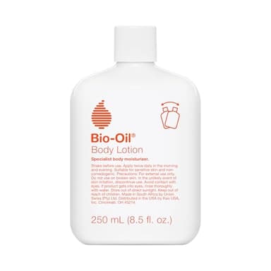 Bio-Oil Moisturizing Body Lotion for Dry Skin, Ultra-Lightweight High-Oil Hydration, with Jojoba Oil, Rosehip Oil, Shea Oil, and Hyaluronic Acid, 8.5 Oz