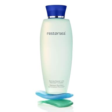 Restorsea Reviving Cleanser – Gentle Gel Face Wash for Normal to Dry Skin – Removes Makeup – With Vibransea™ Complex & Songyi Mushroom – Hypoallergenic, Sulfate-Free, Non-Comedogenic 6.7oz