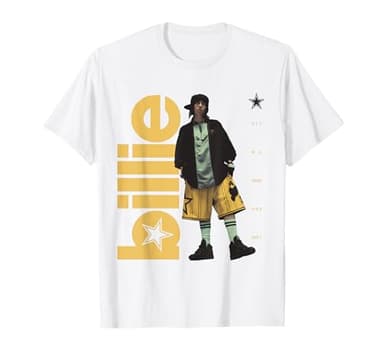 Official Billie Eilish HIT ME Hard and Soft Standing Photo T-Shirt
