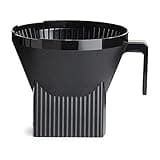 Technivorm Moccamaster 13253 Automatic Adjust Brew Basket Black