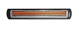 Bromic Heating Tungsten Electric, Outdoor Patio Heater, Infrared 220 - 240V, Black, 2000W