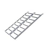 Yutrax 70-inch Bi-Fold Aluminum Truck, UTV/ATV Loading Ramp - 1250lb Capacity