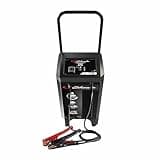 Schumacher Electric Wheeled Battery Charger and Engine Starter, SC1364, 4-in-1, Fully Automatic, 150 Cranking Amps, 20 Amp Boost, 12 Volts, for Cars, SUVs, Trucks, and Other Large Vehicle Batteries
