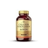 Solgar Calcium Magnesium Plus Boron - 250 Tablets - Non-GMO, Vegan, Gluten Free, Dairy Free, Kosher - 83 Servings