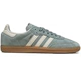 adidas SILGRN/WONWHI/Goldmt Men's Samba ADV Silver greenWonder White/Gold met. 10 US, Wide