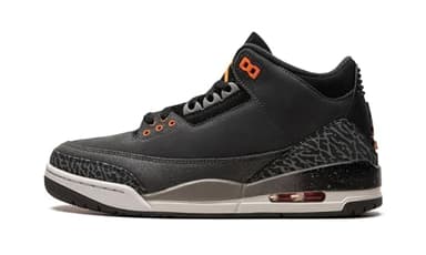 Jordan Mens Air 3 "Fear (2023)" - Night Stadium/Total Orange-Black-Flat Pewter-Neutral Grey - Size 10