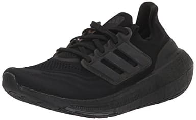 adidas Men’s Ultraboost Light Running Shoes (Ultraboost 23) Black/Black/Black 5