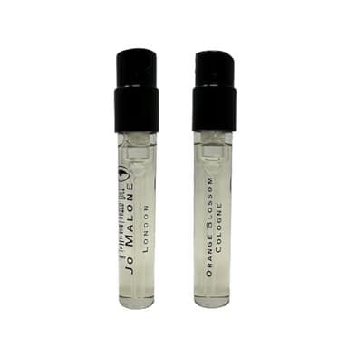 Jo Malone Set 2 London Orange Blossom Cologne Sample VIALS .05oz/ 1.5ml