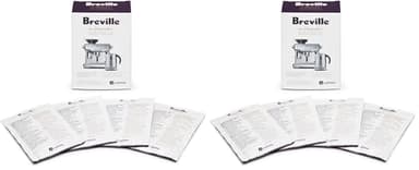 Breville the Descaler for Espresso Machines, BES0070NUC1 (Pack of 8)