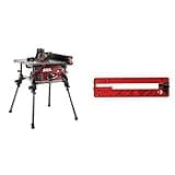 SKIL 15 Amp 10 Inch Portable Jobsite Table Saw with Folding Stand and Dado Insert Plate (TS6307-00 & STA6307)