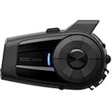 Sena 10C EVO Motorcycle Bluetooth Camera & Communication System with HD Speakers