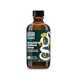 Gaia Herbs Bronchial Wellness Syrup - Immune Support Supplement to Help Maintain Lung Health and Help Provide Comfort for Occasional Sore Throat - 5.4 Fl Oz (Up to 32-Day Supply)