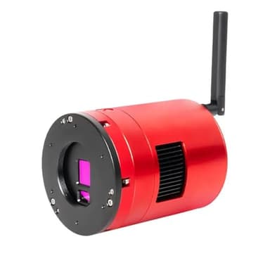 ZWO ASI585MC AIR Cooled Color Astronomy Camera w/Built-in Guide Camera & ASIAir with Power Supply