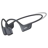 SHOKZ OpenRun Pro 2 Mini - Open-Ear, Bone Conduction Sport Workout Headphones - Black