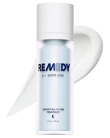Remedy for Pore Size | Pore Refining Advanced Serum | Large Pore Minimizer with Retinol, BHA Salicylic Acid, Niacinamide | for Texture, Pimples, Blackheads | by Dermatologist Dr. Shah