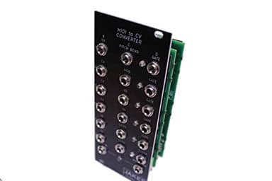 JCS MIDI to CV Eurorack Module