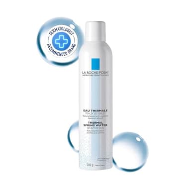 La Roche-Posay Thermal Spring Water, Face Mist Hydrating Spray with Antioxidants to Hydrate and Soothe Skin, Facial Spray, 10.1 Ounce