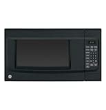 GE GCST14S1WBB Microwave Oven, 1,100-watt 7 Auto Cooking Settings, Kitchen Essentials for The Countertop, Dorm Room or Apartment, Child-Lock Technology 1.4 Cu. Ft, Black