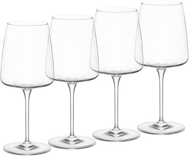 Bormioli Rocco Planeo 16.25 oz. Red Wine Glasses, Set of 4