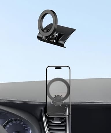 MaserWeller Car Phone Holder for 2019-2025 Infiniti QX50/2022-2025 Infiniti QX55 Accessories, 360° Rotation Phone Mount Compatible with MagSafe, Cell Phone Holder Does Not Affect Air Vent