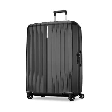 Samsonite UpLIFT X-Large Checked Hardside Luggage with Spinner Wheels - Airline-Approved, TSA Lock, Adjustable Handle System - Polycarbonate Hard Suitcase for Ultra Lightweight Travel - Phantom Black