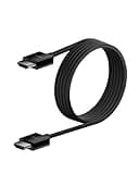 Belkin Ultra HD HDMI 2.1 Cable 6.6ft/2M, 4K Ultra High Speed HDMI Cable, 48Gbps HDMI 2.1 Cord, Dolby Vision HDR & 8K @60Hz, 10K Streaming - Compatible w/ Playstation, PS4, PS5, Xbox Series X, & More