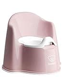 Sigalux BabyBjörn Potty Chair, Powder Pink/White