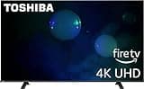 TOSHIBA 65-inch Class C350 Series LED 4K UHD Smart Fire TV with Alexa Voice Remote (65C350LU, 2023 Model)