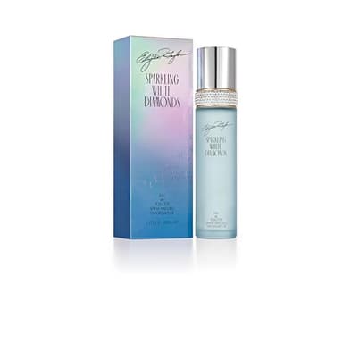 Elizabeth Taylor Women's Perfume, Sparkling White Diamonds, Eau De Toilette EDT Spray, 3.3 Fl Oz
