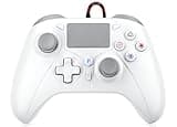 Dinosoo 10ft Wired for PS5 Controller, Compatible with PlayStation 5/PS4 and PC, with Hall Effect Joystick Turbo Programmable Back Button Multi-Touch Pad 3.5mm Headphone Jack