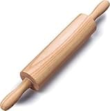 17.6 inch Wooden Rolling Pin for Baking - Long Dough Roller for All Baking Needs