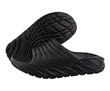 Hoka One One Mens ORA Recovery Slide 2 Black/Black Sandal - 10