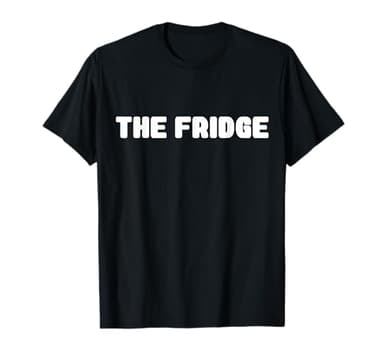 The Fridge Protecting The Snacks Halloween Costume for A Duo T-Shirt