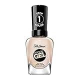 Sally Hansen Miracle Gel™, Cozy Chic Only Have Ice For You, Long Lasting, Gel-Like Formula, No UV Lamp Needed, Nude Nail Polish